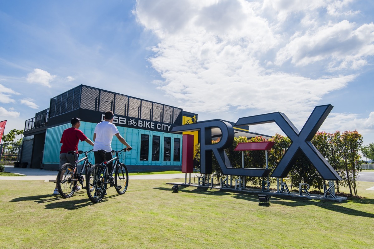 TREX Bike Park at Grandeur Labs
